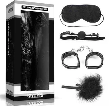 Lovetoy Rinkinys-Deluxe Bondage Kit