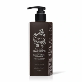 Saphira, Rejuvenating, Hair Styling Cream, 250 ml