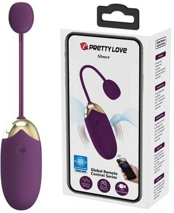 PRETTY LOVE - ABNER APP PURPLE