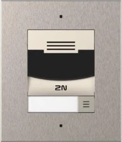2N ENTRY PANEL IP SOLO W/O CAMERA/NICKEL 9155301F 2N