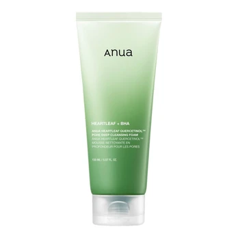 Anua Heartleaf Quercetinol Pore Deep Cleansing Foam – valomosios veido putos