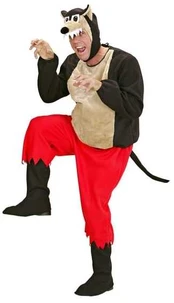 Widmann Store stygge ulv kostume