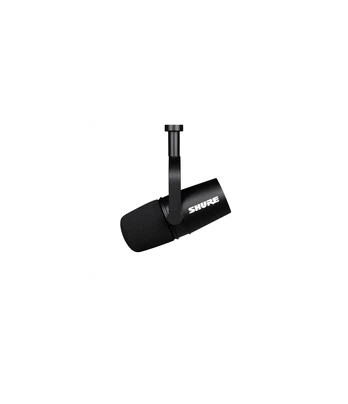 Shure | Podcast Microphone | MV7X | Black