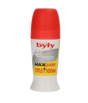 Byly Tai buvo Deodorantas Roll-on Max Sensitive 100ml