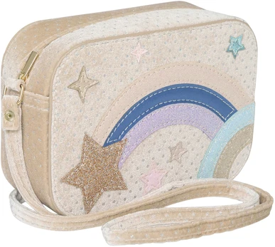Mimi & Lula - Cross Body Bag - Celestial Star Celeste - Beige