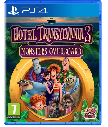 Hotel Transylvania 3: Monsters Overboard 