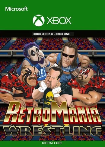 Retromania Wrestling Xbox