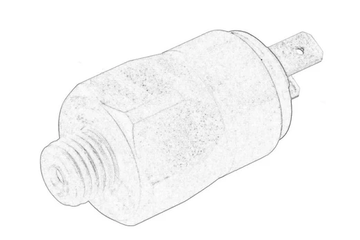 slėgio jungiklis 51581233-CNH