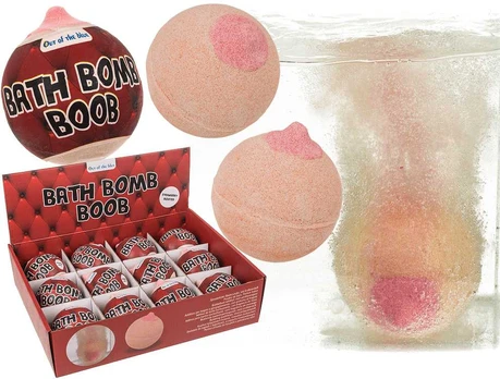 Putojanti vonios bomba "Boob" (180g)