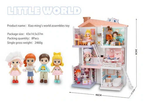 Dollhouse + Accessories