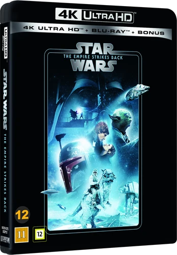 Star Wars : Episode 5 - EMPIRE STRIKES BACK - 3-disc (4K UHD + BD)