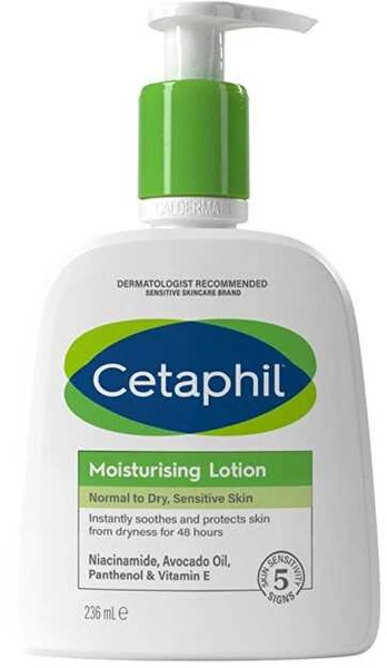 Cetaphil drėkinamasis veido ir kūno losjonas, 236 ml