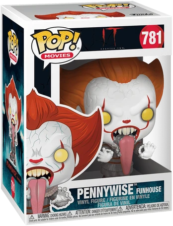 FUNKO POP! Vinilinė figūrėlė: IT: Chapter 2 - Pennywise