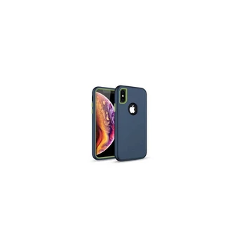 iLike Samsung Galaxy A70 Defender Solid 3in1 dėklas tamsiai mėlynas