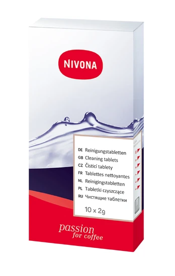 KAVOS APARATŲ VALYMO TABLETĖS NIVONA NIRT 701