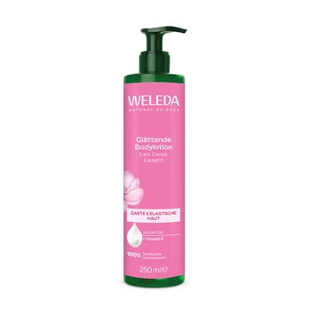 Weleda Smoothing Body Lotion Kūno losjonas su rožėmis, 250ml