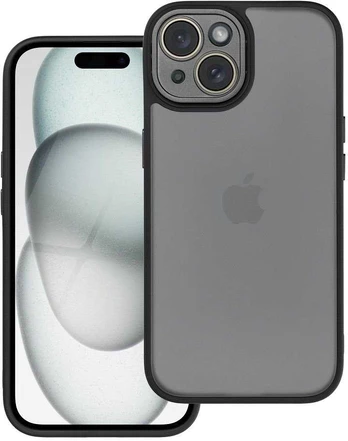 Dėklas Oem VARIETE Case for IPHONE 15 juodas