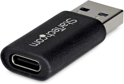 StarTech USB-A zu USB-C Adapteris USB-A Stecker zu USB-C Buchse Konverter USB 10Gbps 5V 900mA