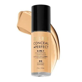 Milani makiažo pagrindas Conceal + Perfect 02 Natural