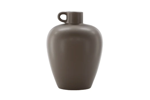 Centų vaza, ruda -24*24*33cm