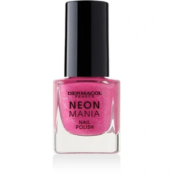 Dermacol „Neon Mania“ nagų lakas, 5 ml