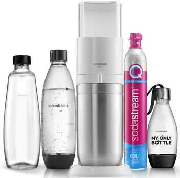 Gazuotų gėrimų gaminimo aparatas SodaStream Duo