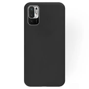 Dėklas Rubber TPU Xiaomi Redmi Note 10 5G juodas kaina