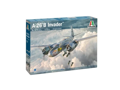 Italeri – Douglas A-26B Invader, 1/72, 1274