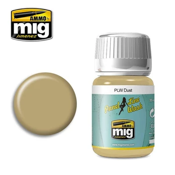AMMO by MIG Jimenez AMMO MIG - Sendinimo priemonė PANEL LINE WASH DUST, 35ml, 1620