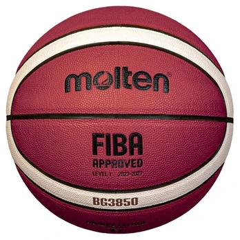 Krepšinio kamuolys Molten B5G3850 Training FIBA, 5 dydis