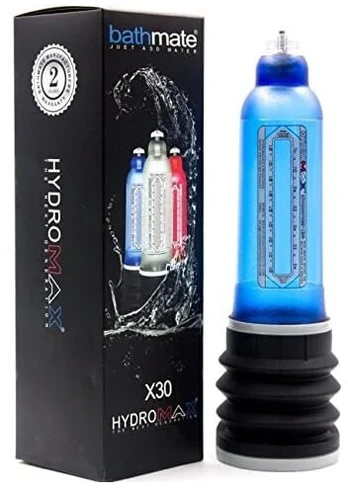 Penio siurblys Bathmate X30, mėlynas