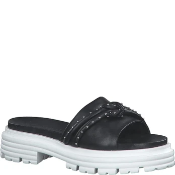 Šlepetės moterims, Juoda, SLIPPERS