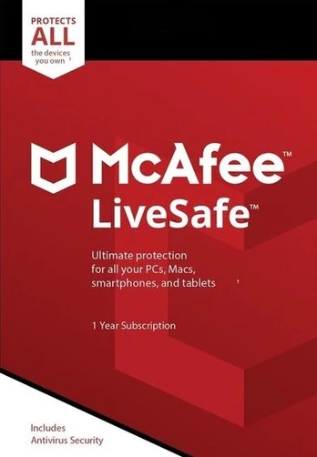 Mcafee Livesafe 