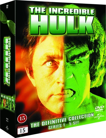 X-Men The Incredible Hulk - The Complete Series (23 disc) - DVD