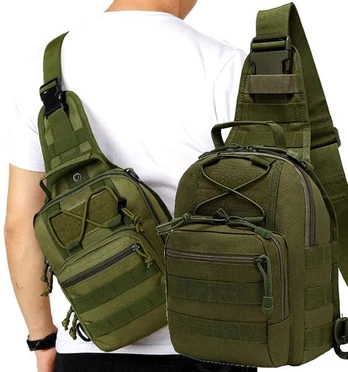 SURVIVAL Tactical Military kuprinė per petį