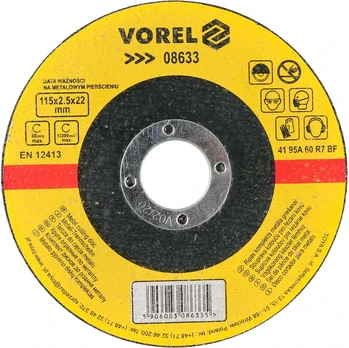 Vorel METALO PJOVIMO DISKAI 115X2,5X22