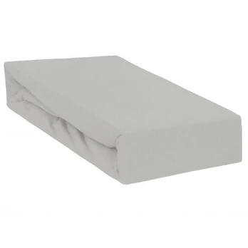 Paklodė Jersey su guma 90 Grey