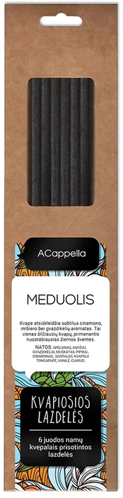 Kvapiosios lazdelės ACappella Meduolis