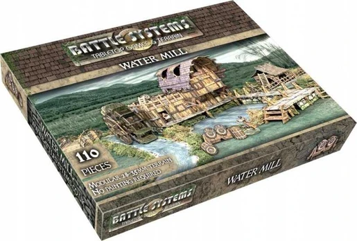 Battle Systems Ltd BattleSystems: vandens malūnas
