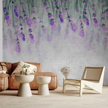 Artgeist Fototapetas - Lavender Breath - Second Variant