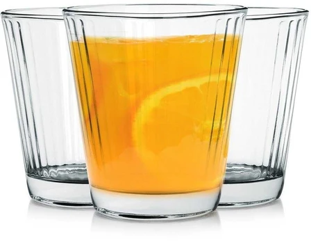 Stiklinės 220 ml 3 vnt.