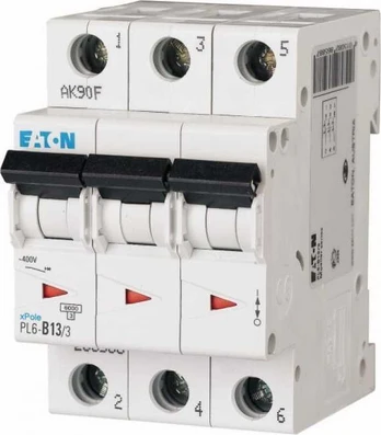 Eaton PL6-C13/3 VIRŠSROVĖS PERTRAUKIS 6KA