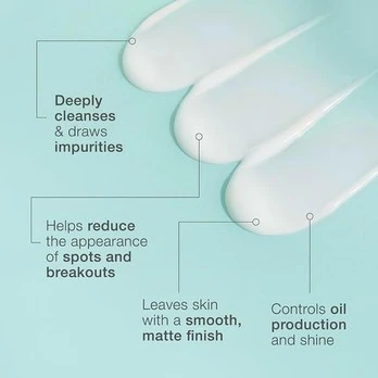 Skincode Essentials S.O.S Oil Control Clarifying Wash 125ml