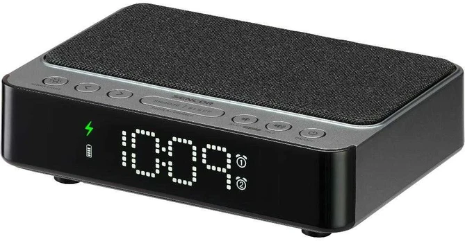SRC 6800 CLOCK Radijas W. CHARGER SENCOR