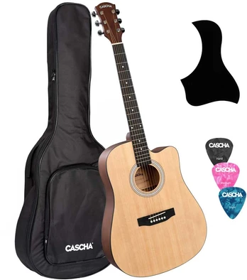 Akustinė gitara Cascha Student Dreadnought CGA110