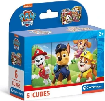 Clementoni Kubeliai 6vnt Paw Patrol
