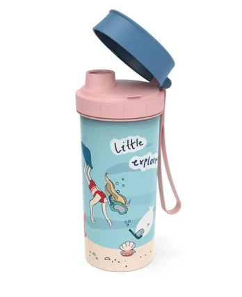 Vaikiška gertuvė Rotho Memory Kids Aqua, 400 ml