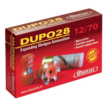 Šovinys DDUPLEKS DUPO 28 12/76 kal.