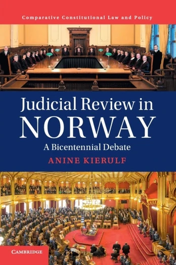 Judicial Review in Norway - Minkštas viršelis