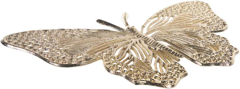 Beliani Figūrėlė motyl auksinė MADIUN